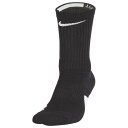 ナイキ Nike 【 Elite Crew Socks Unisex Black/White 】 エリート クルー ソックス・靴下 インナー 下着 ナイトウェア メンズ 靴下 レッグウェア 靴下 ユニセックス 黒色 ブラック 白色 ホワイト
