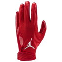ナイキ ジョーダン Jordan 【 Fly Lock Football Glove Men's University Red/University Red/W...