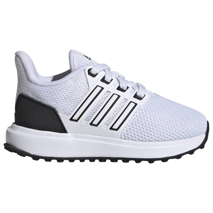 楽天スニケスアディダス Adidas 【 Ubounce Dna Boys' Infant Black/White/White 】 キッズ ベビー マタニティ ベビーファッション 靴 スニーカー 黒色 ブラック 白色 ホワイト