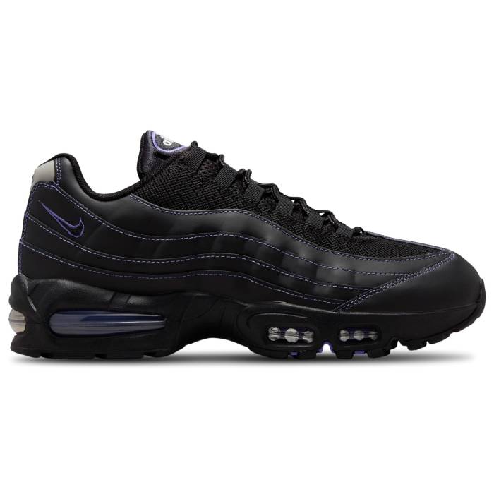 ナイキ Nike 【 Air Max 95 Og Men's Persian Violet/Black 】 マックス 靴 メンズ靴 スニーカー メンズ 紫・バイオレット 黒色 ブラック