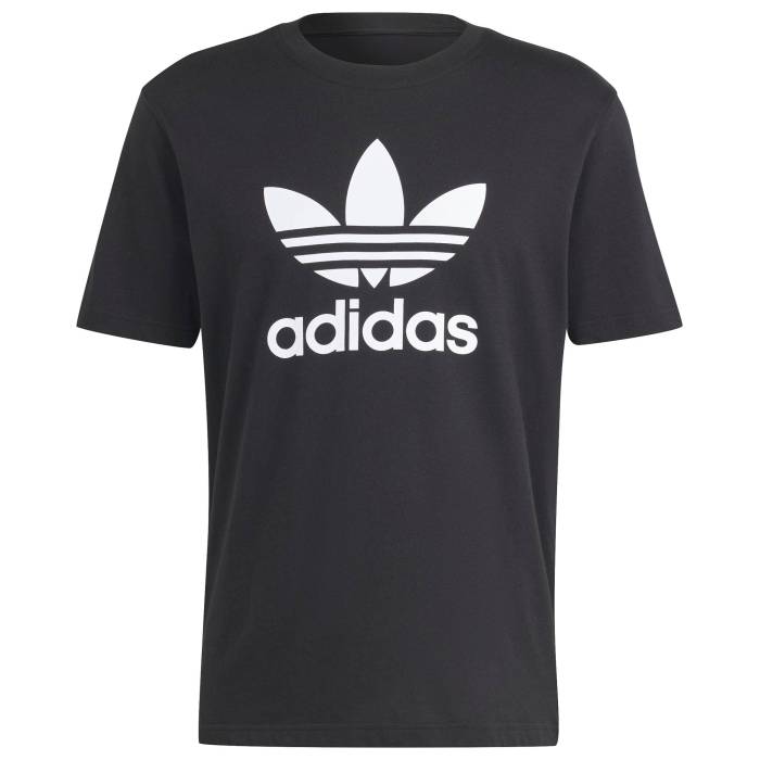 アディダス Adidas Originals 【 Trefoil T-Shirt Men's White/Black 】 トレフォイル Tシャツ メンズ..