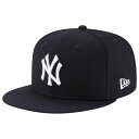ニューエラ New Era 【 Yankees 59Fifty Basic Cap Men's Navy/White 】 ヤンキース キャップ 帽子 バッグ 小物 ブランド雑貨 帽子 メンズ帽子 キャップ メンズ 紺色 ネイビー 白色 ホワイト(4)