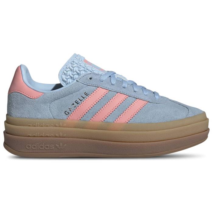 ǥ Adidas Originals  Gazelle Bold Girls' Grade School Clear Sky/Se...