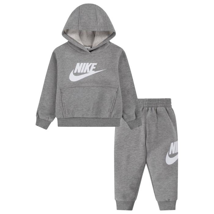 ʥ Nike  Nsw Club Fleece Set Boys' Toddler Grey/White   ե꡼ å...