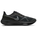 ナイキ Nike 【 Air Zoom Structure 25 Men's Black/Iron Grey/Black 】 ズーム スポーツ アウトドア ラン...