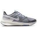 ナイキ Nike 【 Air Zoom Structure 25 Men's Smoke Grey/Wolf Grey/White 】 ズーム スポーツ アウト...