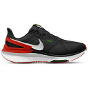ナイキ Nike 【 Air Zoom Structure 25 Men's Black/Picante Red/White 】 ズーム スポーツ アウトドア ...
