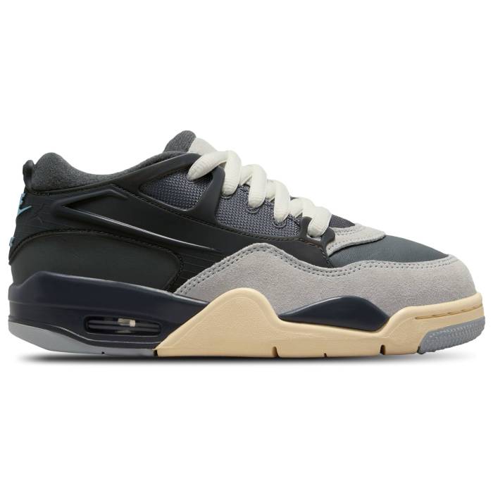 ʥ 硼 Jordan  Aj 4 Rm Boys' Grade School Sail/Grey  å ٥ӡ ޥ˥...