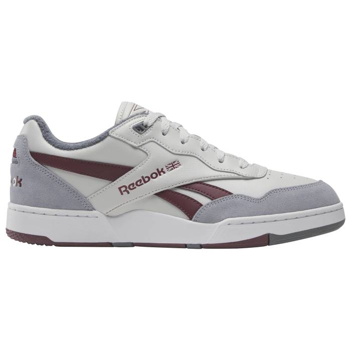 リーボック Reebok 【 Bb 4000 Ii Men's Classic Maroon/Cold Grey/Steely Fog 】 靴 メンズ靴 スニーカー メンズ クラシック マルーン 灰色 グレー