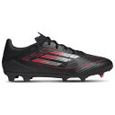 アディダス Adidas 【 F50 League Fg Men's Black/Iron Metallic/Lucid Red 】 スポーツ アウトドア サッ...