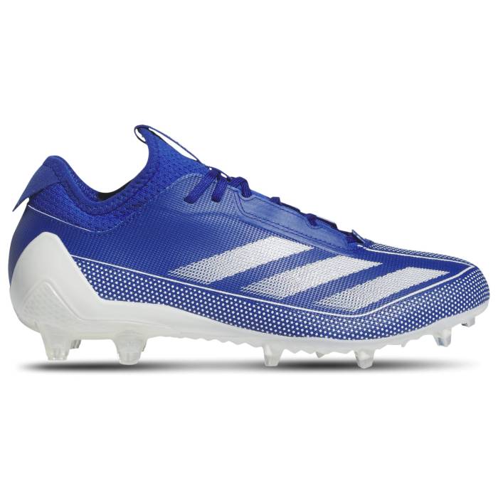 アディダス Adidas 【 Adizero Electric.1 Men's Team Royal Blue/White/Team Royal Blue 】 ...