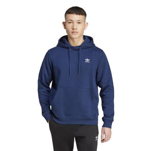 アディダス Adidas Originals 【 Trefoil Essentials Lifestyle Hoodie Men's Night Indigo 】 トレフォイル ライフスタイル フーディー パーカー メンズファッション トップス パーカー メンズ ナイト 藍色・イン アディダス Adidas Originals 【 Trefoil Essentials Lifestyle Hoodie Men's Night Indigo 】 トレフォイル ライフスタイル フーディー パーカー メンズファッション トップス パーカー メンズ ナイト 藍色・イン