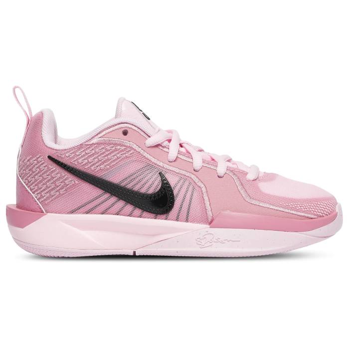 ʥ Nike  Sabrina 2 Girls' Grade School Pink Foam/Black  å ٥ӡ ޥ...