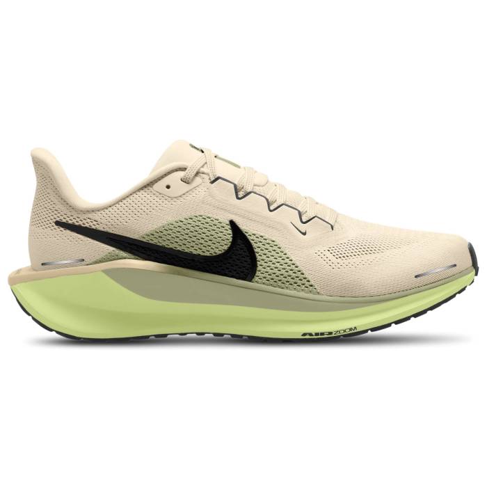 【★スーパーSALE★12/11深夜2時迄】ナイキ Nike 【 Air Zoom Pegasus 41 Men's Sequoia/Limelight/Pale Ivory 】 ズーム ペガサス 靴 メンズ靴 スニーカー メンズ アイボリー