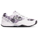 フィラ Fila 【 Volley Zone Tie Dye Women's Black/White/Silver 】 zone ゾーン ネクタイ スポーツ アウトドア テニス シューズ レディースシューズ レディース 黒色 ブラック 白色 ホワイト Silver 銀色・シ