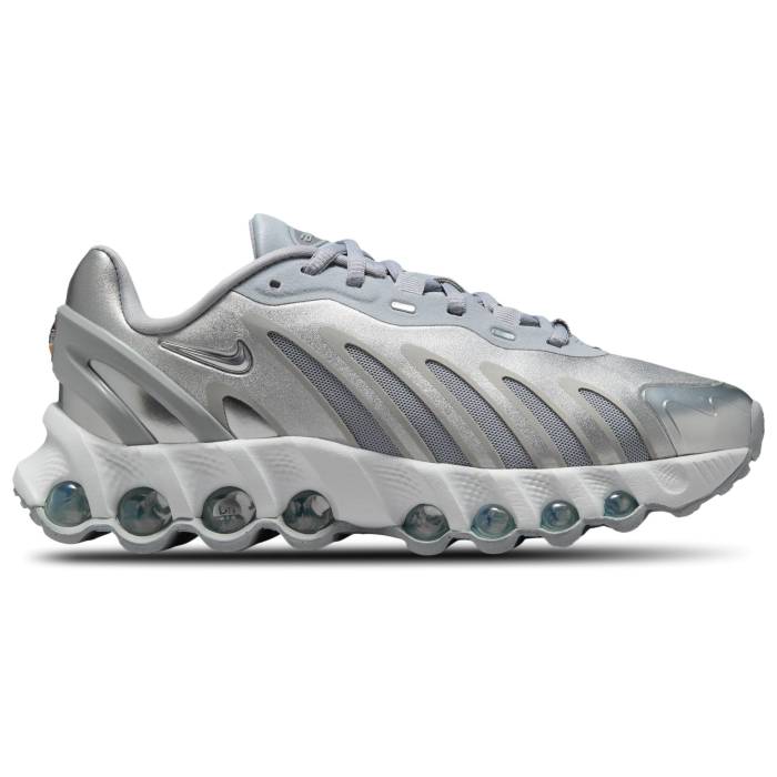 楽天スニケスナイキ Nike 【 Air Max Dn8 Boys' Grade School Pure Platinum/Silver 】 マックス キッズ ベビー マタニティ キッズファッション 靴 スニーカー ピュア Platinum プラチナム Silver 銀色・シルバー