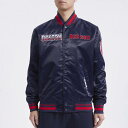 プロスタンダード Pro Standard 【 Boston Red Sox Turn It Up M Rib Satin Jacket Men's Red/Navy 】 ボストン Red 赤・レッド サテン Jacket ジャケット メンズファッション コート ジャケット メンズ Red 赤・レッド
