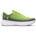 アンダーアーマー Under Armour 【 Infinite Men's Morph Green/Morph Green/Castlerock 】 靴 メンズ靴 スニーカー メンズ green 緑・グリーン