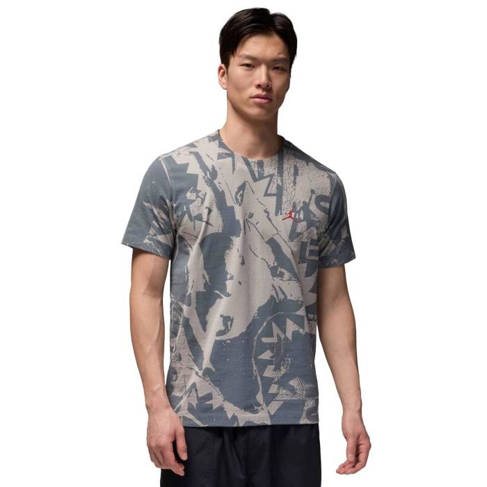 ʥ 硼 Jordan  Core Blank Short Sleeve Crew Gel Asw Men's Medium G...