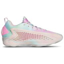 アディダス Adidas 【 Anthony Edwards 1 Low Men's Footwear White/Bliss Pink/Acid Orange 】 アンソニー 靴 メンズ靴 スニーカー メンズ 白色 ホワイト pink ピンク orange 橙・オレンジ