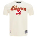 プロスタンダード Pro Standard 【 Hawks World Of Basketball T-Shirt Men's Eggshell/Multi 】...
