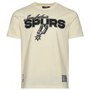 プロスタンダード Pro Standard 【 Spurs World Of Basketball T-Shirt Men's Eggshell/Multi 】...