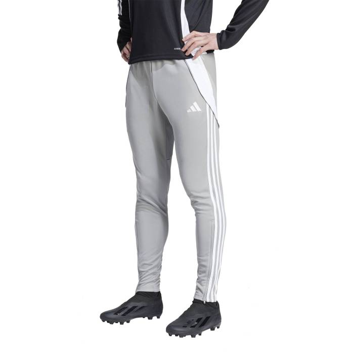 ǥ Adidas  Tiro 24 Track Pants Men's White/Team Mid Grey  ȥå ...