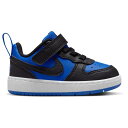 ナイキ Nike 【 Court Borough Low Recraft Boys' Toddler Game Royal/Black/White 】 コート ...