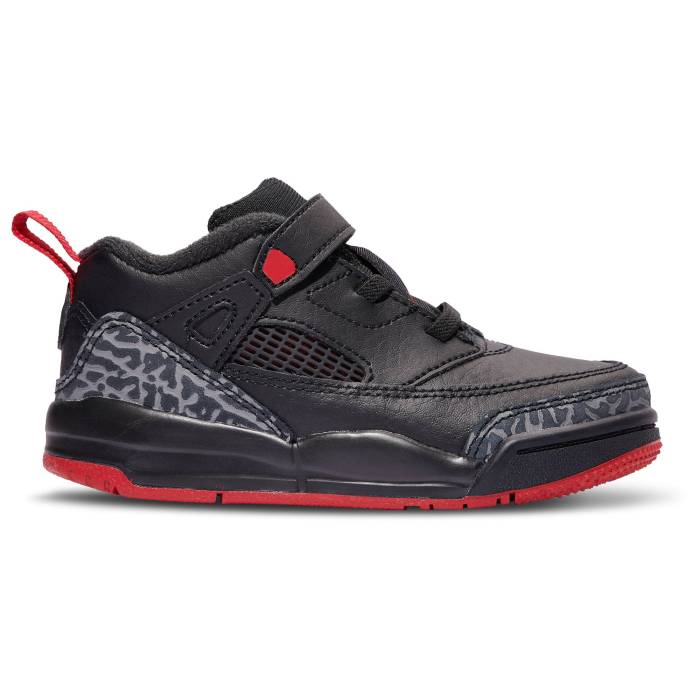 ʥ 硼 Jordan  Spizike Low Boys' Toddler Gym Red/Cool Grey/Black ...