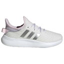アディダス Adidas 【 Cloudfoam Pure Boys' Grade School Silver Dawn/Silver Metallic/White 】 ピュア キッズ ベビー マタニティ キッズファッション 靴 スニーカー Silver 銀色・シルバー 白色 ホワイト