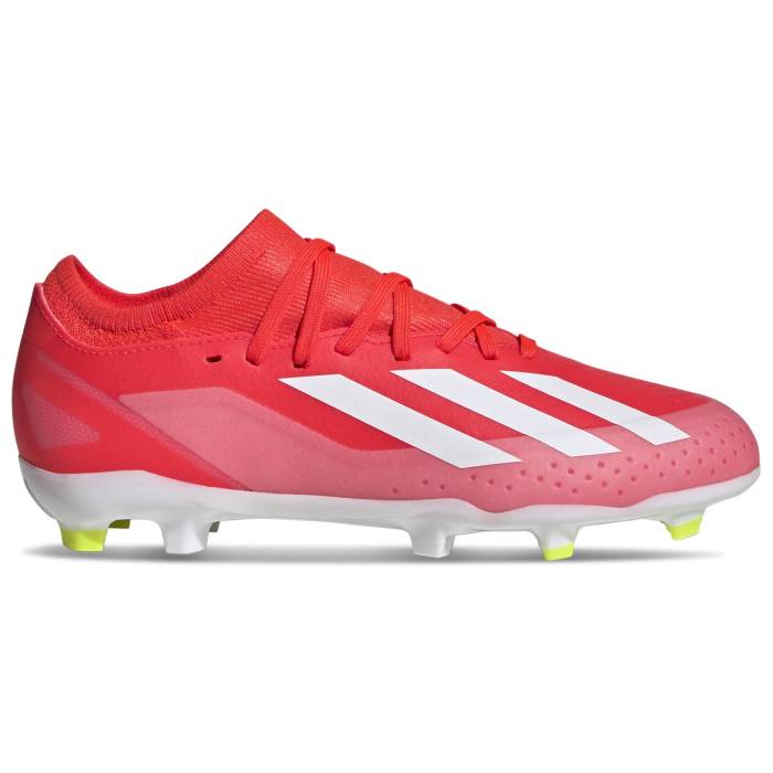 楽天スニケスアディダス Adidas 【 Crazyfast League Fg Jr. Boys' Grade School Solar Red/White/Team Solar 】 キッズ ベビー マタニティ キッズファッション 靴 スニーカー Red 赤・レッド 白色 ホワイト Team チーム