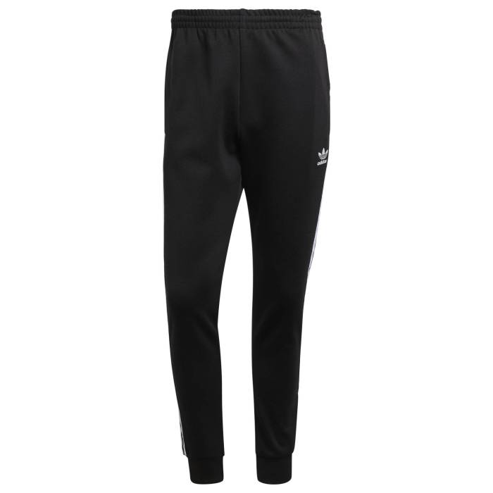 ǥ Adidas Originals  Adicolor Superstar Track Pants Men's Black/Wh...