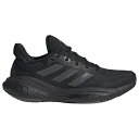 アディダス Adidas 【 Solar Glide Women's Core Black/Grey 】 グライド スポーツ アウトドア ランニング マラソン ...