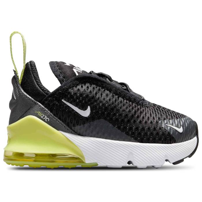 楽天スニケスナイキ Nike 【 Air Max 270 Rt Boys' Toddler White/Light Lemon Twist 】 マックス キッズ ベビー マタニティ ベビーファッション 靴 スニーカー 白色 ホワイト