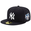 ニューエラ New Era 【 Mlb 59Fifty World Series 2000 Patch Men's White/Multi 】 シリーズ バッグ...