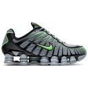 ナイキ Nike 【 Shox Tl Men's Lime Blast/Wolf Grey/Black 】 Shox ショックス 靴 メンズ靴 スニーカー メンズ ライム ブラスト 灰色 グレー 黒色 ブラック