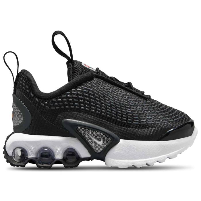 ナイキ Nike 【 Air Max Dn Boys' Toddler Black/White 】 マックス キッズ ベビー マタニティ ベビー..