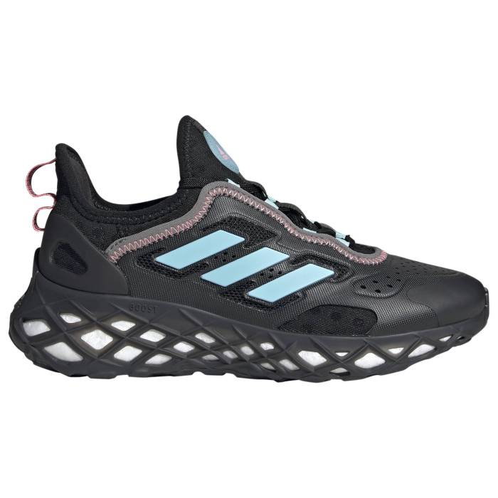 ǥ Adidas  Web Boost Boys' Grade School Black/Bliss Blue/Carbon  ...