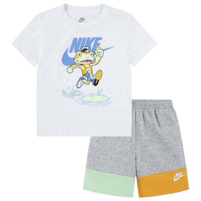 ʥ Nike  Ksa Shorts Set Boys' Toddler Multi/Grey  硼 å ٥ӡ ޥ˥...