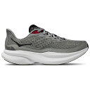 Hoka 【 Mach 6 Men's Stellar Grey/Black 】 スポーツ アウトドア ランニング マラソン シューズ メンズシューズ メンズ ...