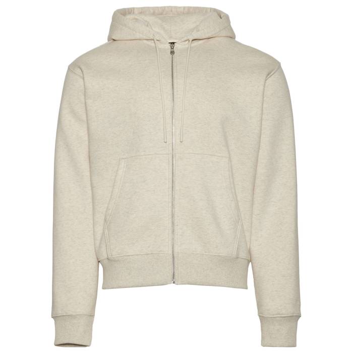 Lckr  Phader Fleece Full-Zip Hoodie Men's Oatmeal Heather  ե꡼ ե른...