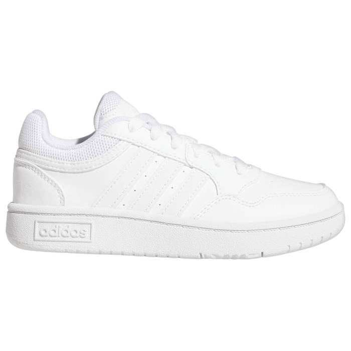 ǥ Adidas  Hoops 3.0 K Boys' Grade School Cloud White/Cloud White/...
