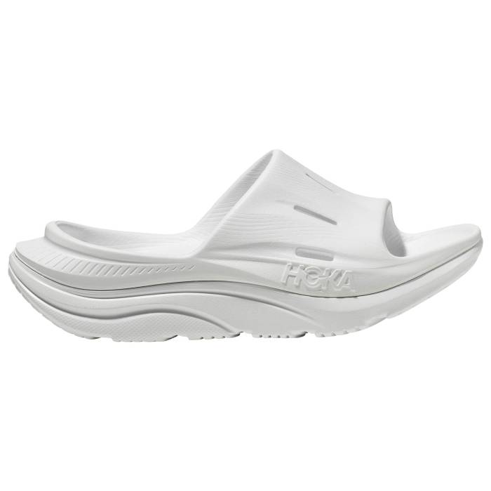 Hoka  Ora Recovery Slides 3 Men's White   󥺷  ¾   ۥ磻