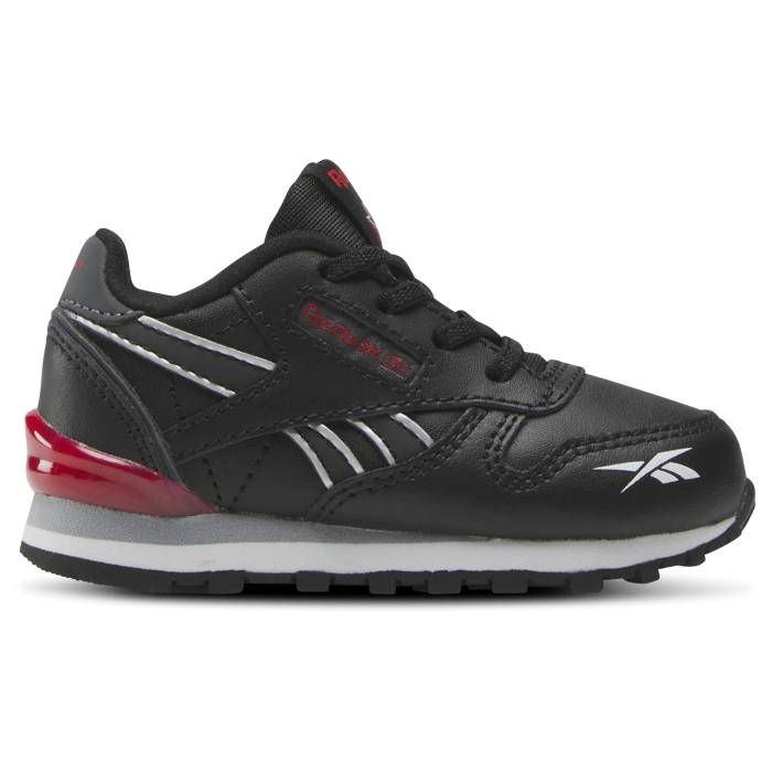 ꡼ܥå Reebok  Classic Leather Step N Flash Boys' Toddler Black/Grey ...