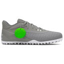 アンダーアーマー Under Armour 【 Yard Turf 3.0 Men's White/Baseball Grey/Baseball Grey 】 ...