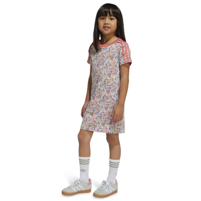 ˥㤨֥ǥ Adidas Originals  X Liberty London T-Shirt Dress Girls' Preschool Cloud White/Multicolor  T ɥ쥹 å ٥ӡ ޥ˥ƥ åեå ɥ쥹  ۥ磻ȡפβǤʤ19,800ߤˤʤޤ