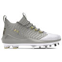 アンダーアーマー Under Armour 【 Harper 9 Pro St Men's Baseball Grey/Baseball Grey/Metallic Gold 】 プロ スポーツ アウトドア 野球 ソフトボール スパイク メンズ ベースボール 灰色 グレー ゴールド