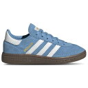 アディダス Adidas Originals 【 Handball Spezial Boys' Preschool Gum/Gum/White/Gum 】 ハンドボール スペシアル キッズ ベビー マタニティ キッズファッション 靴 スニーカー 白色 ホワイト(4)