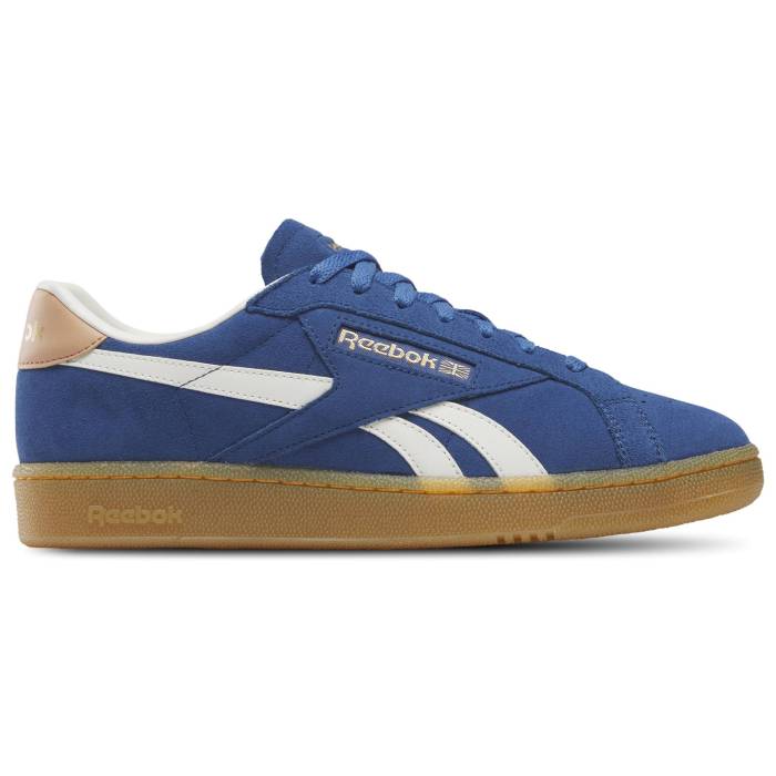 【★スーパーSALE★12/11深夜2時迄】リーボック Reebok 【 Club C Grounds Uk Men's Twilight Blue/Clay/Chalk 】 クラブ 靴 メンズ靴 スニーカー メンズ トワイライト 青色 ブルー