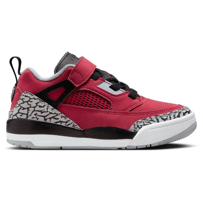 ナイキ ジョーダン Jordan 【 Spizike Low Boys' Preschool Red/Black/Grey 】 キッズ ベビー マタニティ キッズファッション 靴 スニーカー Red 赤・レッド 黒色 ブラック 灰色 グレー